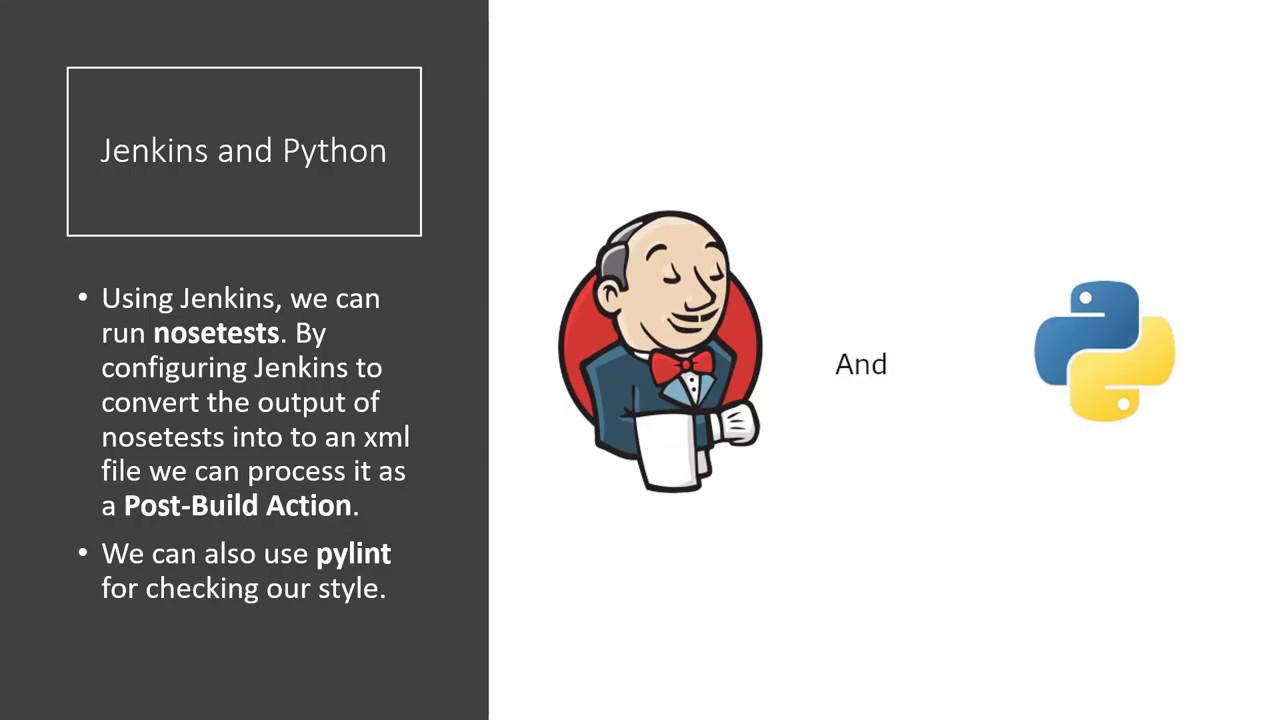 Working With Python Jenkins | Javier Salas