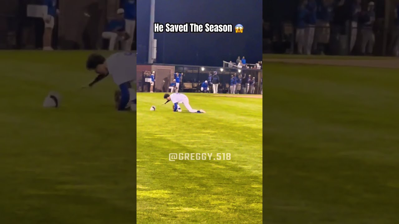 He Saved The Season Baseball Sctop10 Mlb