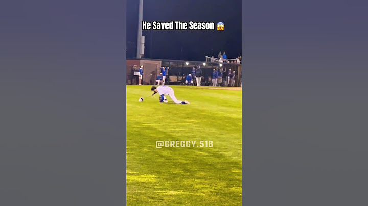 He saved the season 😱#baseball #sctop10 #mlb