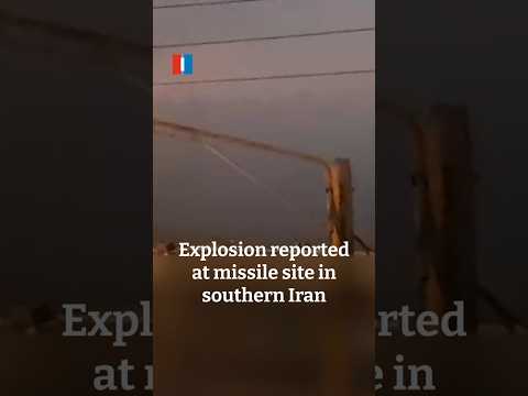 Explosion reported at missile site in southern Iran