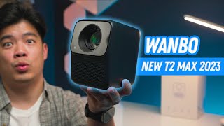 Mini Projector paling JOS?! Wanbo T2 MAX NEW 2023