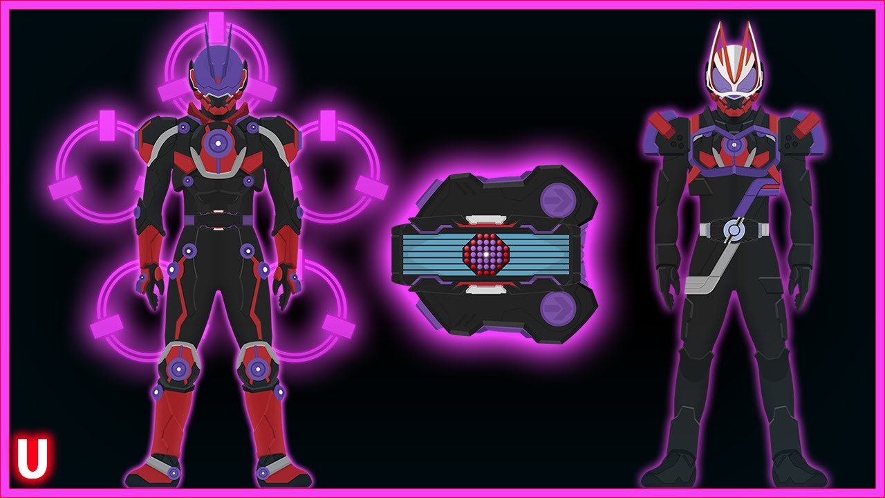 Vision Driver Buckle Fanmade (Mode Kamen Rider Glare) YouTube