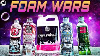 Best Snow Foam For Foam Cannons Top 5 Foam Soaps. Whos The Best?