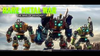 Rare Metal War The Sins of Memory - Action Roguelike - Hot Mech building action screenshot 3