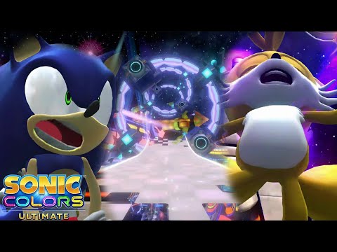 NormalOddGuy on X: Sonic colors rise of the wisps part 3