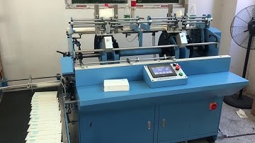 TZY440 Automatic Book Endpaper Gluing Machine with inserting function