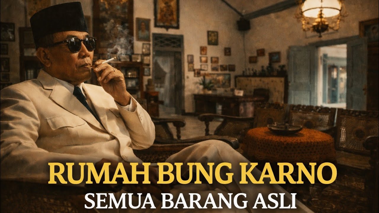 RUMAH BUNG KARNO PRESIDENT PERTAMA INDONESIA - BLITAR