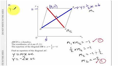 Edexcel June 2017 - Paper 1 - Higher Q18 - GCSE Maths