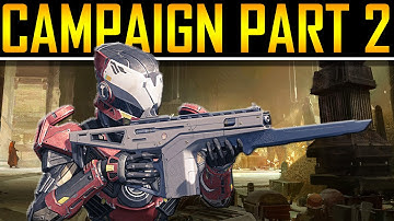 Destiny Campaign Walkthrough - PART 2 - RESTORATION