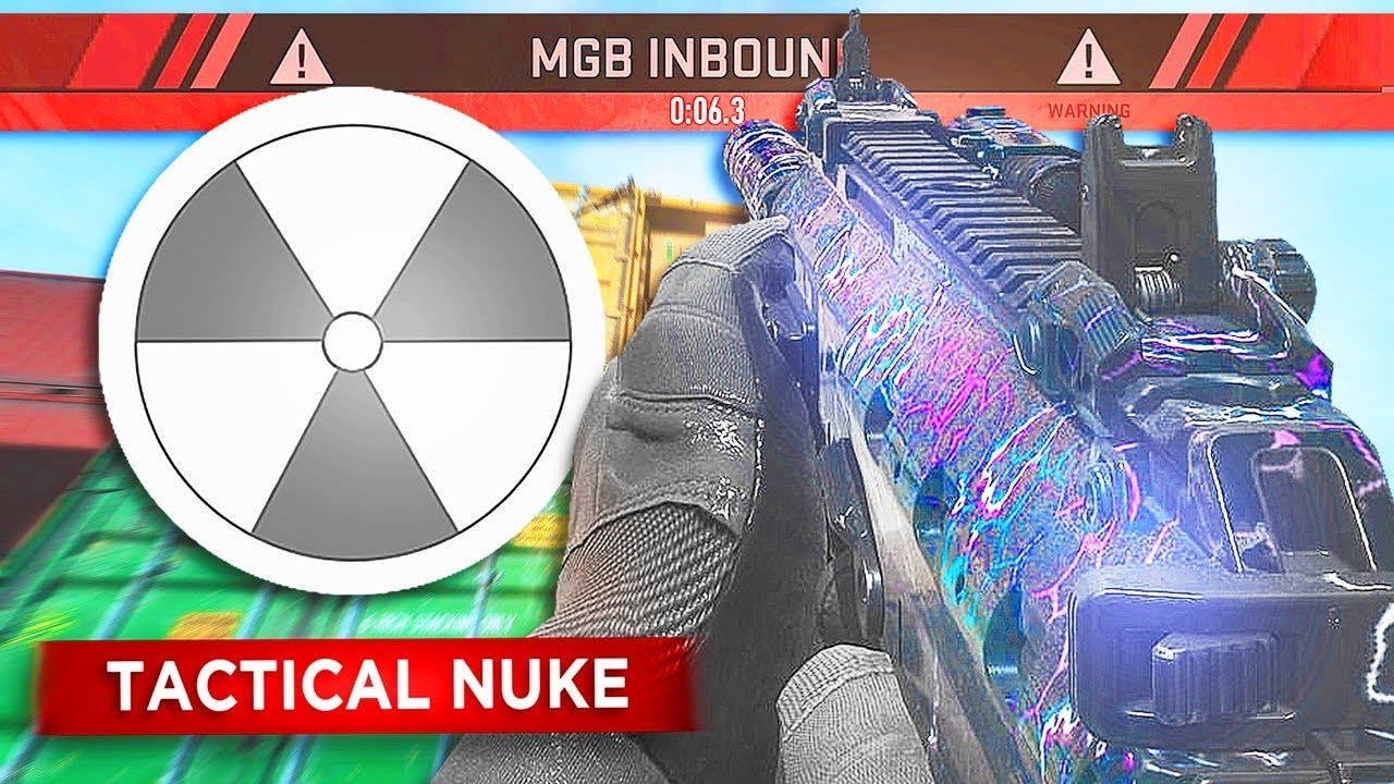 New Galvanic Camo MGB Gameplay (Modern Warfare 2) YouTube