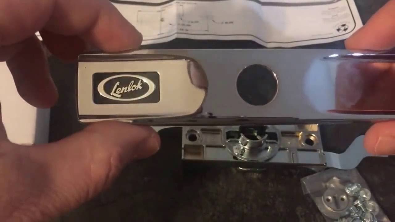 lenlok roller door lock review YouTube