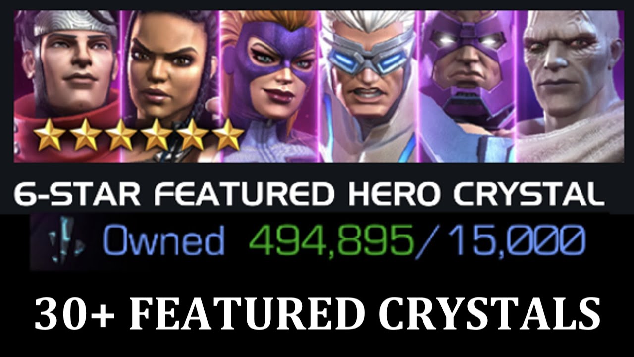 30+ NEW FEATURED 6 STAR CRYSTALS LIVE!!!