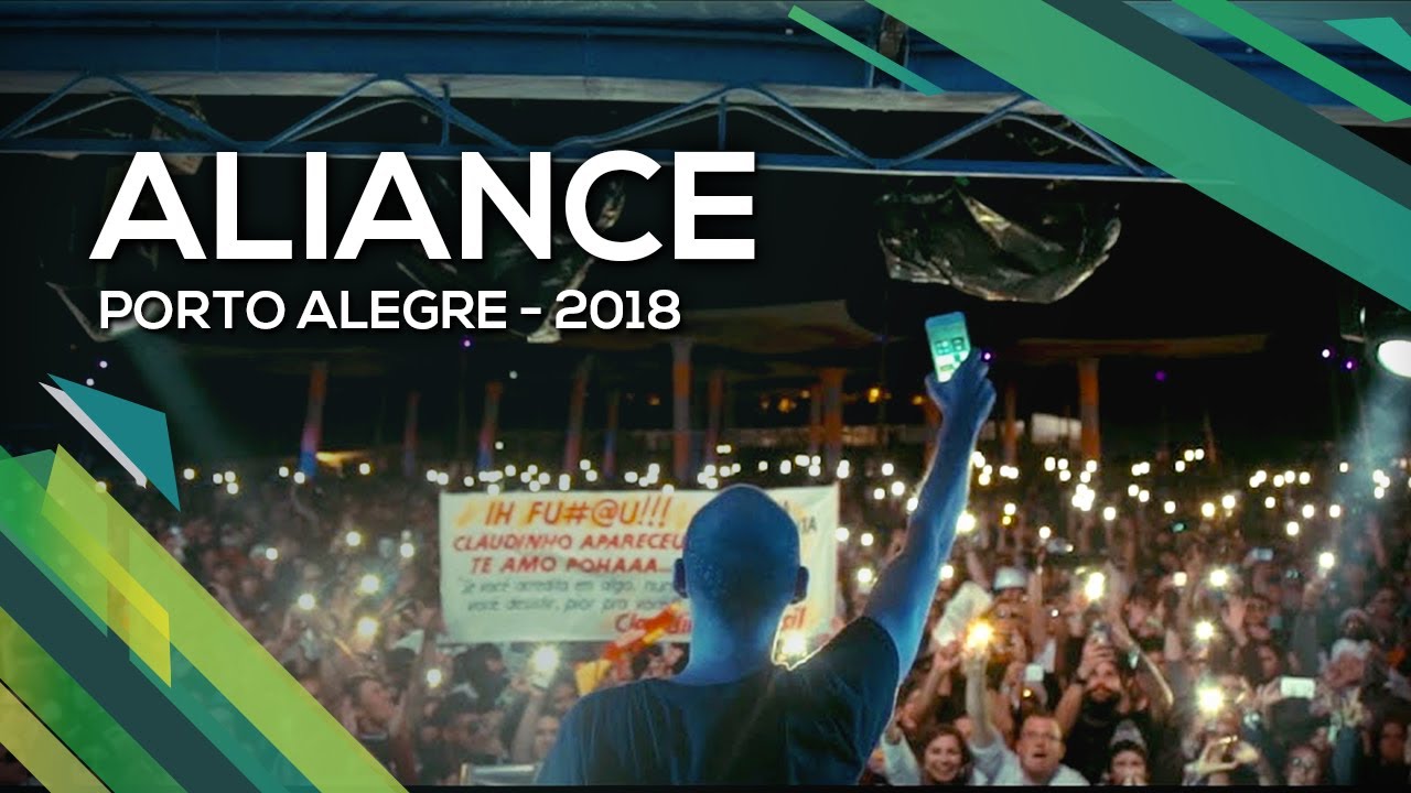 Claudinho Brasil - Aliance 3 anos - POA 09/06/18