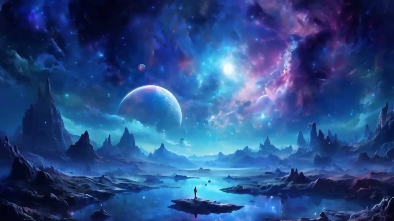 Ambient Space Chill - Galactic Tide | AmbiYou