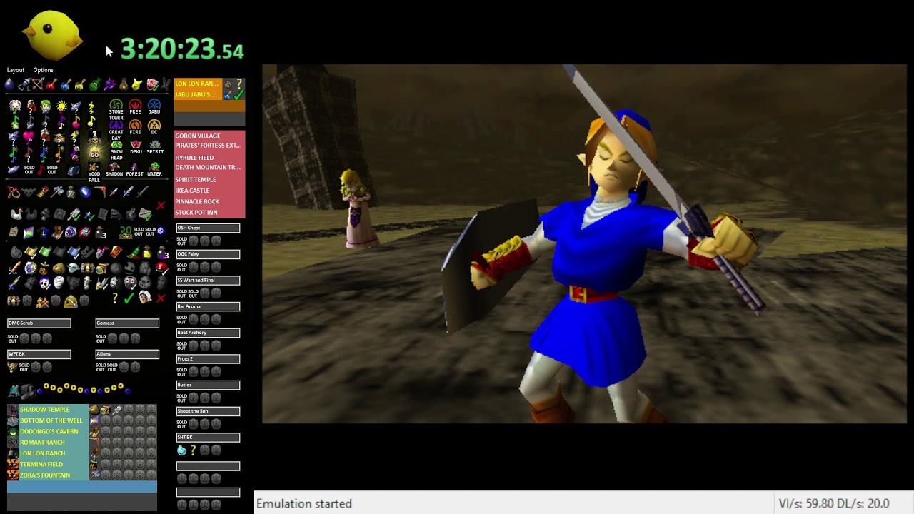 OoTMM: AD Dungeon/Boss ER