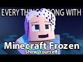 Everything Wrong With Minecraft Frozen Show Yourself In 10 Minutes Or Less