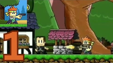 Dan The Man | Gameplay Walkthrough Part 1 | Prologue(iOS, Android)