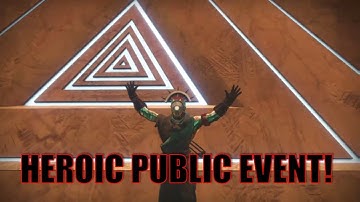 HOW TO MAKE MERCURY PUBLIC EVENT HEROIC | Destiny 2 The Curse of Osiris