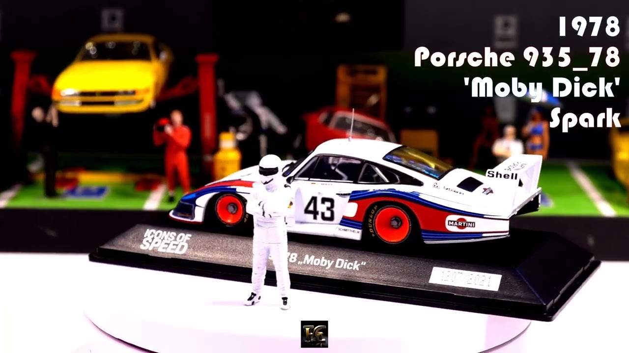 Martini Racing Icon: 1/43 Scale Porsche 935/78 by Spark - YouTube