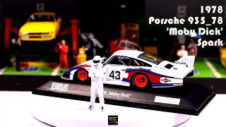 Martini Racing Icon: 1/43 Scale Porsche 935/78 by Spark - YouTube