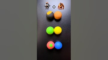 🧠Brainrot Mixing (Part 3) Guess the mixed colors #colormixing #satisfying #brainrot #memes #asmr