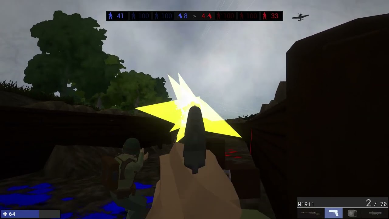 Ravenfield D Day Invasion No Commentary