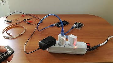 Arduino Uzaktan Kumandalı Priz / Arduino Controlled Power Outlet