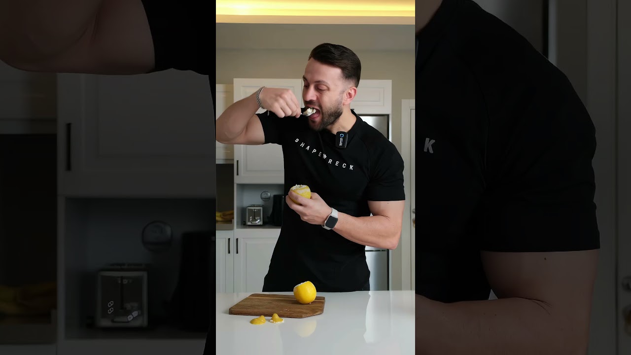 Kaslifilozoftan 'Lorlu Limon Dondurma' tarifi!  #pratiktarifler #kilokoruma #fittarifler