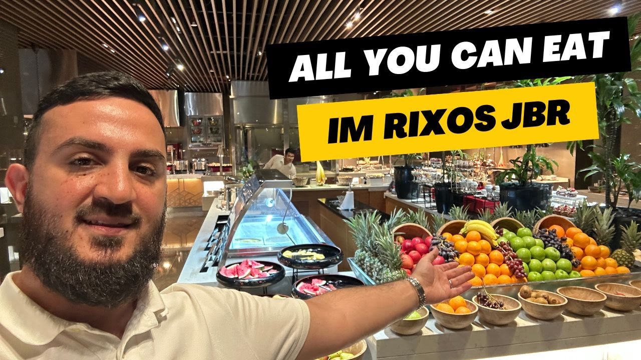 Luxus Buffet in Dubai für NUR 40€