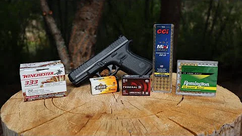 Glock 44 22 lr! Is it ammo picky?