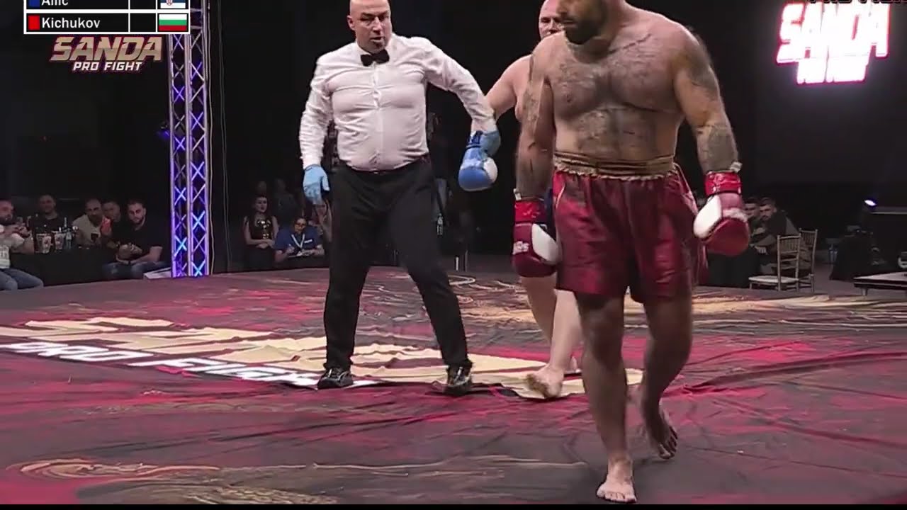 Симеон Кичуков Симбата срещу Аднан Алич