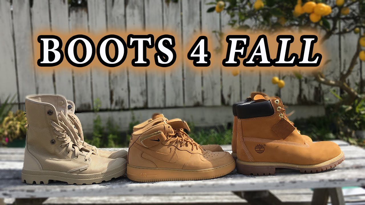 Fall Footwear | Timbs, AF1 \u0026 Palladiums 