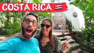 The best GLAMPING in the Caribbean of Costa Rica  | How much?