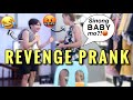 Calling my boyfriend baby to see how he reacts revenge prank laughtrip