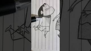 Drawing 'Shinchan💋Kazama'