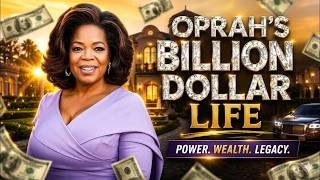 Oprah Winfrey's Billionaire Life -- Mansions, Jets & the Empire