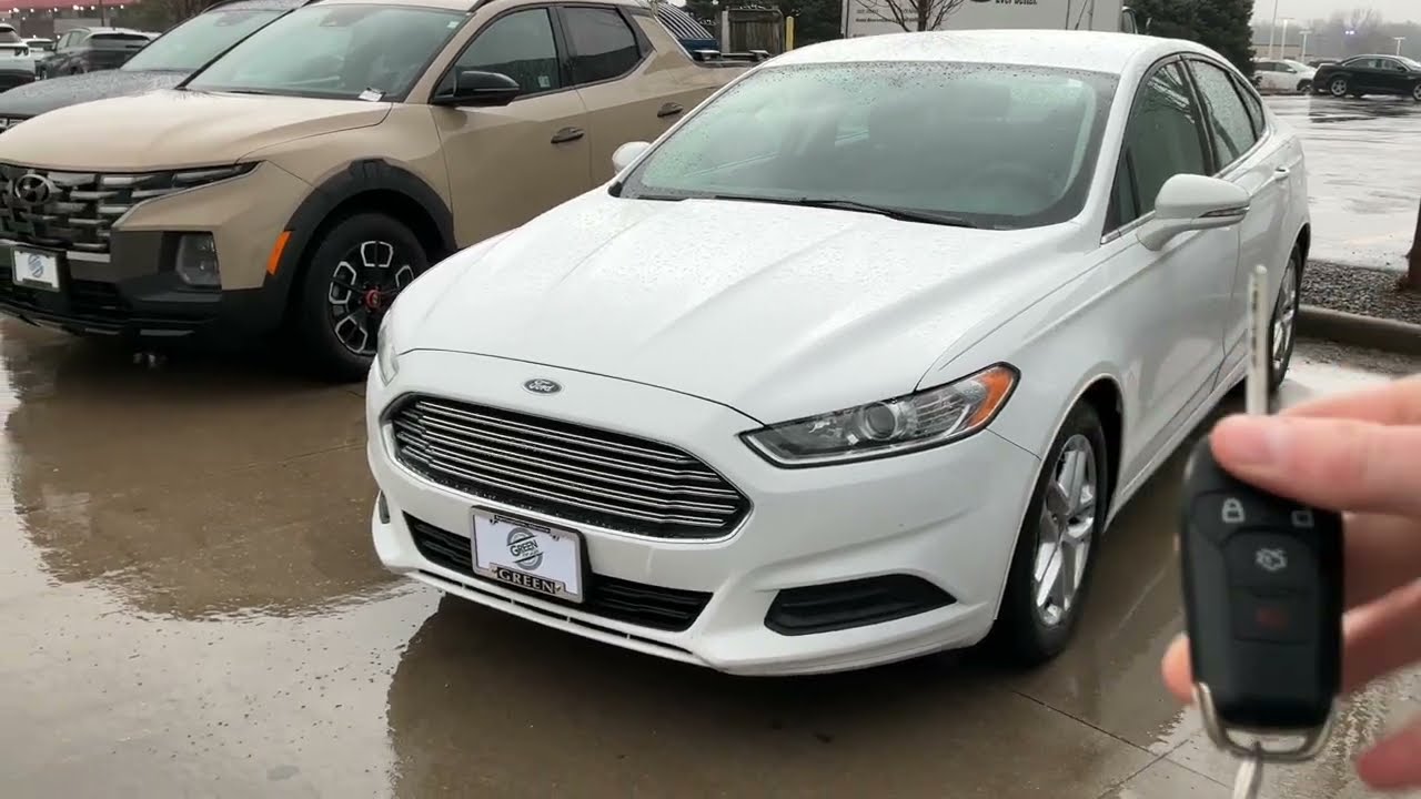 2016 Ford Fusion