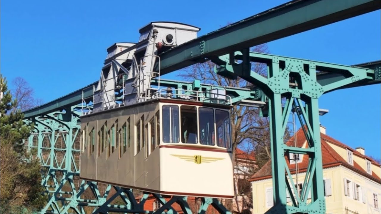 Dresdens Bergbahnen Teil I - Die älteste Schwebebahn der Welt von Loschwitz nach Oberloschwitz