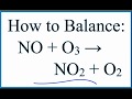 Balancing Chemical Equations and Atoms