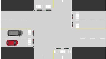 Intermediate Roads: Right-of-Way Controlled Intersection