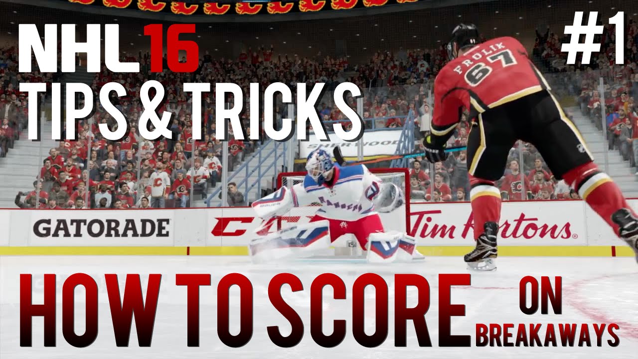 nhl 16 tricks