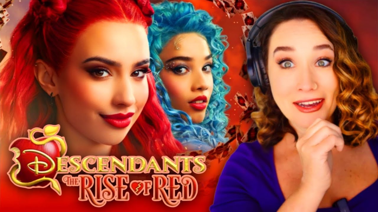 “…wait?! WHO is Red?” Vocal Coach Reacts DESCENDANTS 4
