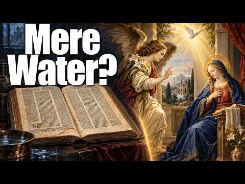 The Talmud Says the Unborn Child Is "Mere Water" for Forty Days: The Catholic Answer