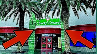 Chuck. E Cheese Full Store Tour, San Jose CA