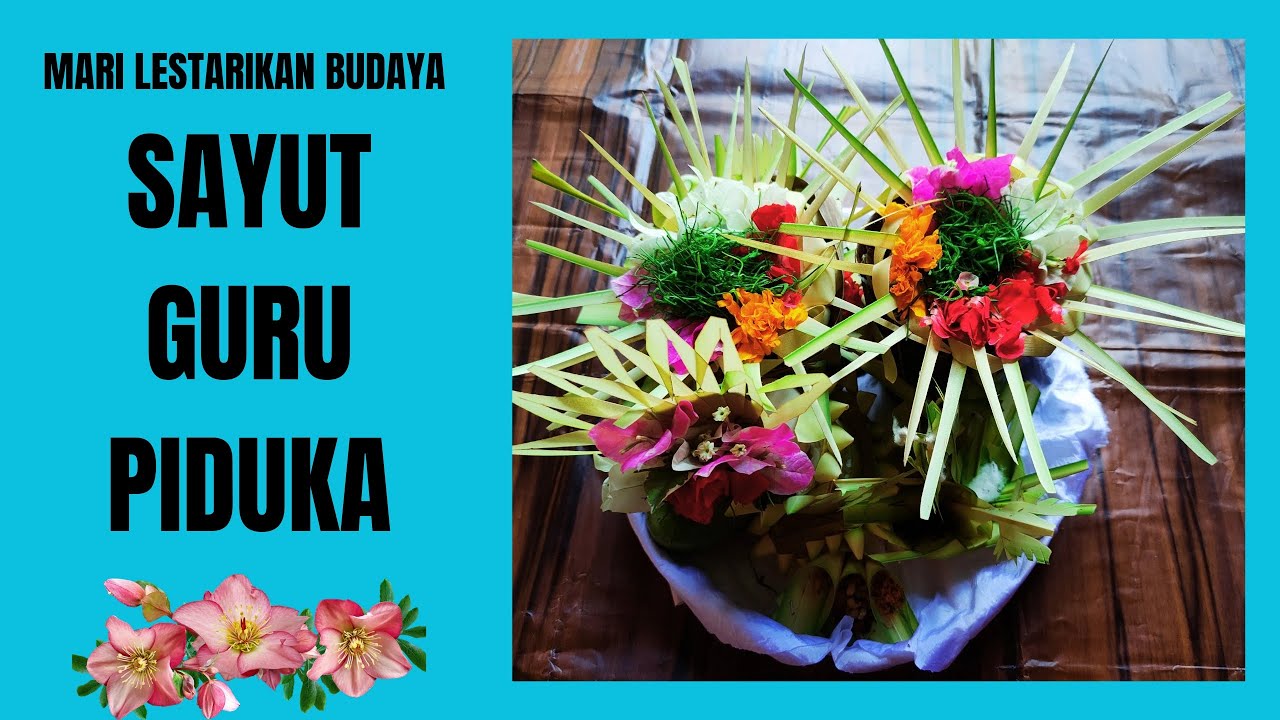 NANDING SAYUT GURU PIDUKA BERSAMA SURI BALI