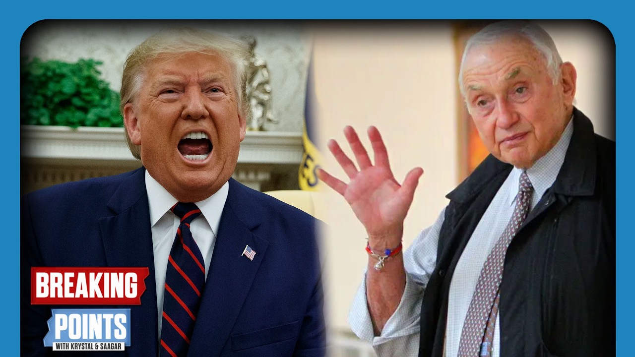 Epstein Billionaire Wexner Drops BOMBSHELLS, Iran War LOOMS, Dem Tea Party Gains Steam