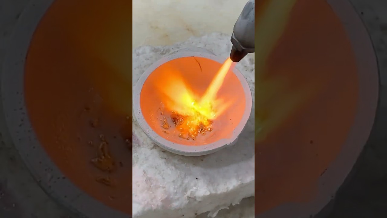 Gold Recovery from 6 kg Bga Chips 