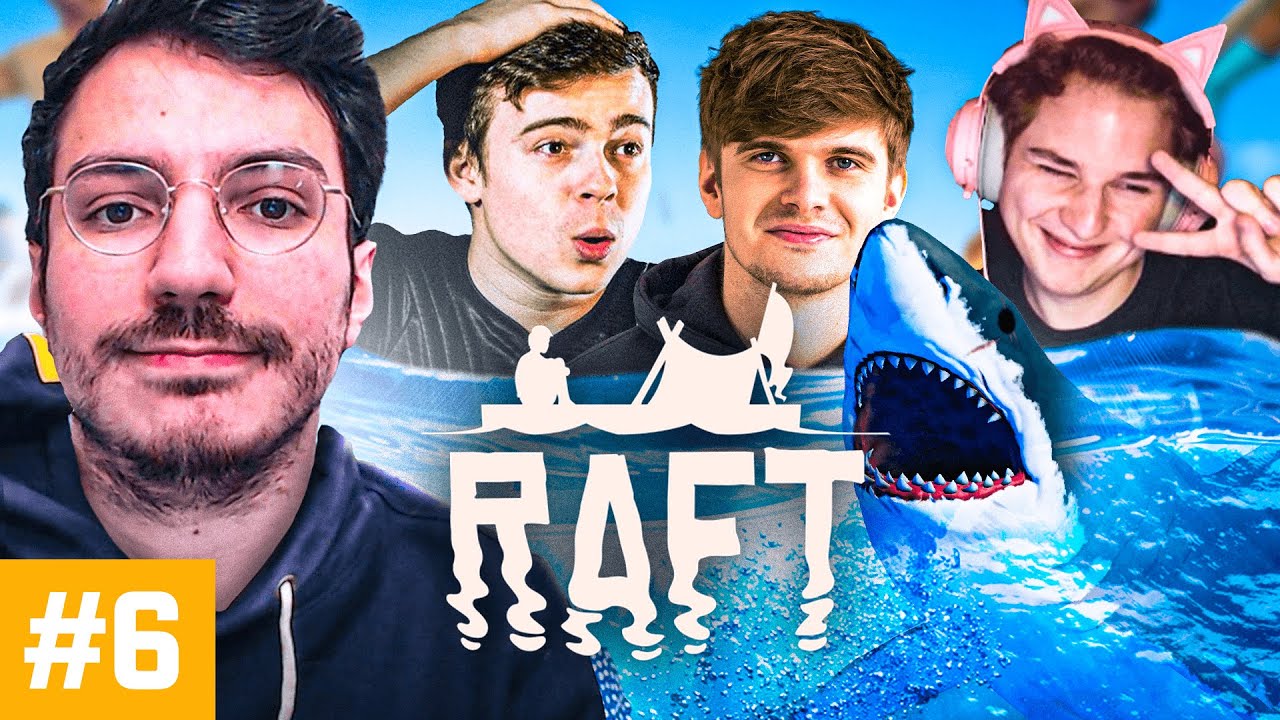 RAFT : BIZARRE, ΓA DEVIENT PLUS SIMPLE... - ft. CHAP RHOBALAS PANDORE ...