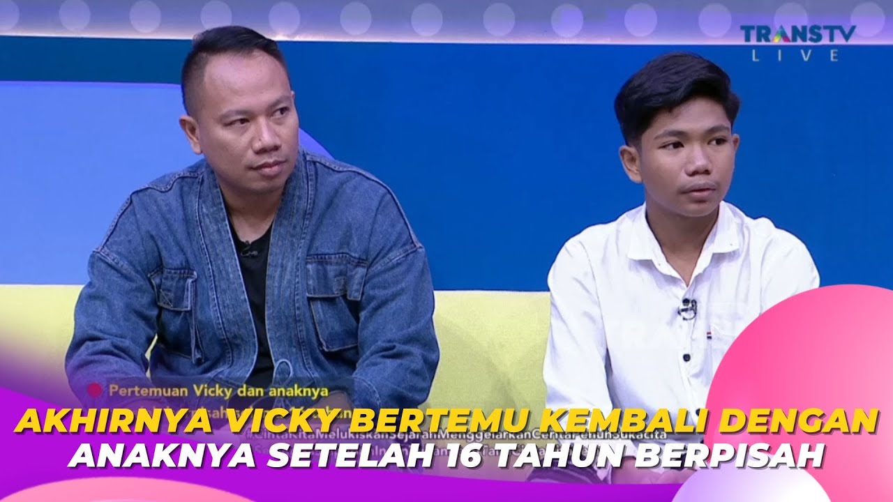 Pertemuan Vicky & Anaknya Setelah Berpisah 16 Tahun | BROWNIS (11/4/23) P2