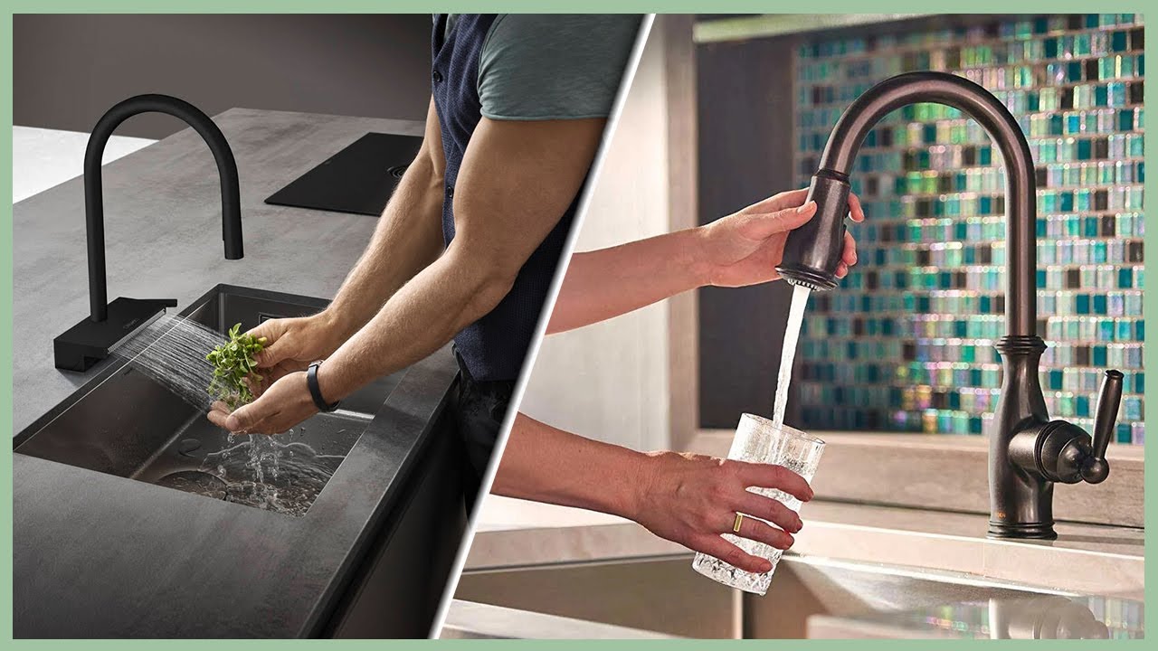 Top 5 Best Pull Out Kitchen Faucets In 2023 [ Pull Out Kitchen Faucets